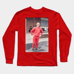 Mr Shankly from Glenbuck Long Sleeve T-Shirt